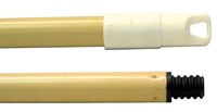 image of Weiler Vortec Pro 755 Metal Handle - Plastic Threaded Tip - 60 in Overall Length - 75555
