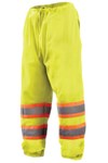 image of Occunomix High-Visibility Pants ECO-TEM2T - Size Large/XL - Yellow - 61386