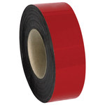 image of Red Magnetic Material Magnetic Rolls - 10149