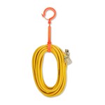 image of Ergodyne Squids 3540S Snap-Hook 33402, 11.8 in, Nylon, Orange