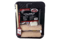 image of Rubberset Painter's Collection 02091 9 in Roller Kit, 3/8 in Nap - 90209