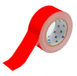 image of Brady Toughstripe Red Floor Marking Tape - 2 in Width x 100 ft Length - 16091