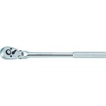 image of Dewalt DWMT75297OSP Flex Ratchet Handle - Chrome Vanadium Steel - 3/8 in Drive - 11 in Length - 52977