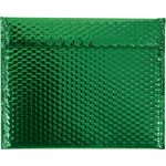 Shipping Supply Green Glamour Mailers - 11 in x 13 3/4 in - 92 ga Thick - SHP-11831