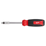 image of Milwaukee 48-22-2911 27-in-1 Security Multi-Bit Screwdriver - Chrome Molybdenum Steel - 9.11 in - 84638