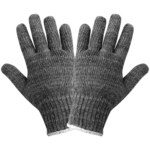 image of Global Glove S55G Brown Cotton/Polyester Work Glove