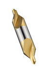 image of Dormer High-Speed Steel 1 mm A2051.0X3.15 Center Drill 5969278 - 1 mm Dia. - 1 x D Usable Length