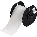 image of Brady UltraTemp B33-2-719 Die-Cut Printer Label Roll - 0.9 in x 0.25 in - Polyimide - White - B-719 - 91127