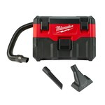 image of Milwaukee M18 - Wet/Dry Vacuum - Red, Black - 2 gal - 0880-20 - 15043