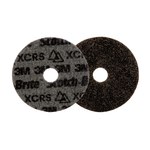 image of 3M Scotch-Brite PN-DH Precision Shaped Ceramic Dark Gray Precision Surface Conditioning Hook & Loop Disc - Extra Coarse - 4-1/2 in Diameter - 7/8 in Center Hole - 89222