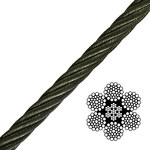 image of Lift-All Steel Bulk Wire Rope 732D