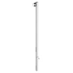 image of 3M DBI-SALA 6100563 Silver Stainless Steel Fixed Ladder SRL Anchor - 4 ft Length - 840779-19274