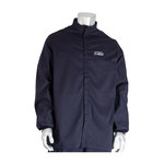 image of PIP Arc Flash Protection Jacket 9100-21721/L - Size Large - Blue - 35866