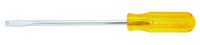 image of Xcelite by Weller 3/8 in Slotted R388N Screwdriver - Chrome Vanadium Steel - 12 1/2 in - 48555