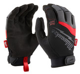 image of Milwaukee Red/Black/Gray Large Work Gloves - 48-22-8722