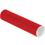 Red Mailing Tubes - 9 in x 2 in - SHP-4014