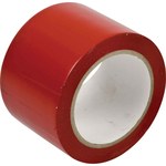 image of Brady Red Floor Marking Tape - 3 in Width x 108 ft Length - 0.0055 in Thick - 58251