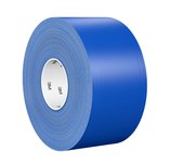 image of 3M 971 Ultra Durable Blue Floor Marking Tape - 4 in Width x 36 yd Length - 14100