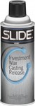 image of Slide Investment Wax Casting Release Wax Casting Release - 12 oz Aerosol Can - Food Grade - 54882 12OZ NET WT