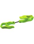 image of Global Glove Gripster Dual-Ended Utility Clip Z2, Non-Conductive Material, High-Visibility Yellow/Green