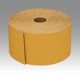 image of Dynabrade Sanding Roll 79303 - 2 3/4 in x 45 yd - Aluminum Oxide - 150 - Very Fine