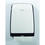 image of Kimberly-Clark 34830 Paper Towel Dispenser - White - 2.88 in