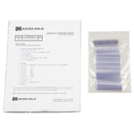 image of Akro-Mils Card Stock Holder - For Use With: 30110, 30120, 30124, 30128, 30130, 30138, 30150, 30158, 30164, 30170, 30174, 30178, 30184 - 29300