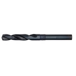 image of Milwaukee 9/16 in S&D Drill Bit 48-89-2740 - Right Hand Cut - Split 135° Point - 6 in Overall Length - 4 in Twist Flute - Black Oxide
