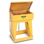image of Justrite Safety Can 27261 - Yellow - 01038