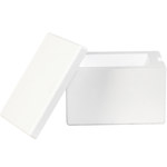 image of White Insulated Shipping Kit - 6 in x 8 in x 4 1/4 in - 13471
