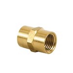 image of Bostitch Hex Coupler 14F-14F - 1/4 in NPT M 1/4 in NPT M Thread - 46332