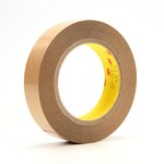 image of 3M 415 Clear Bonding Tape - 1 in Width x 36 yd Length - 4 mil Thick - Paper Liner - 03323