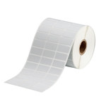 image of Brady THT-5-428-5-SC Die-Cut Printer Label Roll - 1 in x 1/2 in - Polyester - Silver - B-428 - 92093