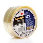 image of 3M Scotch 373 Clear Box Sealing Tape - 48 mm Width x 50 m Length - 2.5 mil Thick - 68786