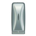 image of Bradley 27 oz Stainless Steel Soap/Sanitizer Dispenser - 27 oz Capacity - Motion Sensor Dispensing - 10 9/16 in Overall Length - 4 5/8 in Width - 11