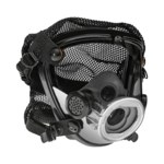 image of Scott Safety AV-2000 Large Polycarbonate Full Mask Facepiece Respirator - 4-Point Suspension - SCOTT SAFETY 804069-20
