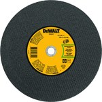 image of Dewalt Cutoff Wheel 26652 - Type 1 (Straight) - 14 in - Aluminum Oxide