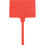 image of Red Identification Cable Ties -.25 in x 9 in - 14215