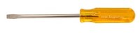 image of Xcelite by Weller 5/16 in Slotted R5166N Screwdriver - Chrome Vanadium Steel - 8 1/2 in - 48570