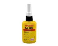 image of Loctite AA 326 Methacrylate Adhesive - 50 ml Bottle - 32629, IDH:135402