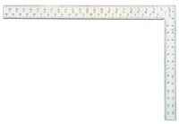 image of Starrett Steel Framing Square - 24 in x 16 in Length - 2 in, 1-1/2 in Wide - 1/8 in Thick - FS-24