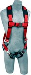 image of Protecta PRO Body Harness 1191254, Size XL, Red - 01046
