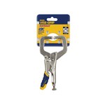 image of Irwin Vise-Grip Fast Release Locking C-Clamp 17T - 6 in - 2 1/8 in Capacity