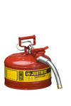 image of Justrite Accuflow Safety Can 7225130 - Red - 14052