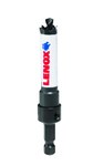 image of Lenox Speed Slot Arbored Hole Saw 1772423 - 9/16 in Diameter - Bi-Metal