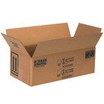 image of Kraft Paint Can Boxes - 5 1/8 in x 10 1/4 in x 6 3/16 in - 2223
