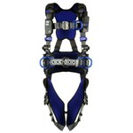 image of DBI-SALA ExoFit X300 Climbing, Construction, Positioning Body Harness 70007428447, Size Large, Gray - 16659