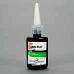 image of 3M Scotch-Weld TL90 Green Threadlocker 62615 - Medium Strength - 0.33 fl oz Bottle