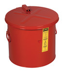 image of Justrite Safety Can 27608 - Red - 01063