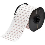 image of Brady Permasleeve B33D-94-2-7642 Die-Cut Printer Sleeve - 2 in x 0.094 in - Polyolefin - White - B-7642 - 96747